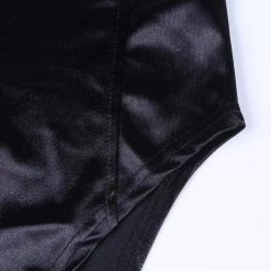 THE LUMi SHOP Neon Muse Queen Velvet Bodysuit (5 Colors) Bodysuits