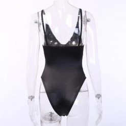 THE LUMi SHOP Neon Muse Queen Velvet Bodysuit (5 Colors) Bodysuits