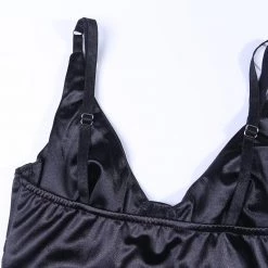 THE LUMi SHOP Neon Muse Queen Velvet Bodysuit (5 Colors) Bodysuits