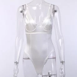 THE LUMi SHOP Neon Muse Queen Velvet Bodysuit (5 Colors) Bodysuits