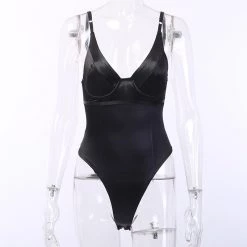 THE LUMi SHOP Neon Muse Queen Velvet Bodysuit (5 Colors) Bodysuits