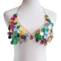 THE LUMi SHOP Forest Fairy Jewelry Top