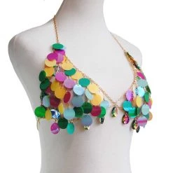 THE LUMi SHOP Forest Fairy Jewelry Top