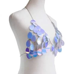 THE LUMi SHOP SPRING 2022 Blue Fairy Jewelry Top