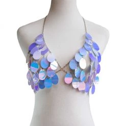 THE LUMi SHOP SPRING 2022 Blue Fairy Jewelry Top