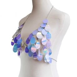 THE LUMi SHOP SPRING 2022 Blue Fairy Jewelry Top