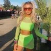 THE LUMi SHOP Sequin Sets Rave Bae Neon Green Set