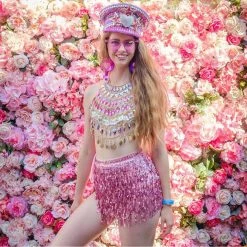 THE LUMi SHOP SPRING 2022 Pink Playground Jewelry Top