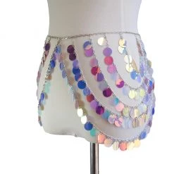 THE LUMi SHOP SPRING 2022 Rainbow Heart Tassel Skirt