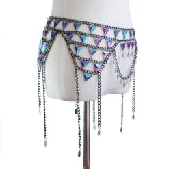 THE LUMi SHOP Wonderland Jewelry Skirt SPRING 2022