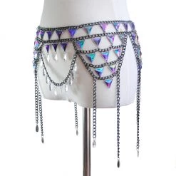 THE LUMi SHOP Wonderland Jewelry Skirt SPRING 2022