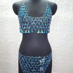 THE LUMI SHOP Blue Daisy Gem Body Jewelry Set SPRING 2022 7 THE LUMI SHOP Blue Daisy Gem Body Jewelry Set SPRING 2022