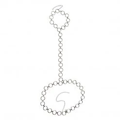 THE LUMi SHOP Silver Metal Chain Top SPRING 2022
