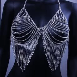 THE LUMi SHOP Moon Crystal Body Jewelry Set