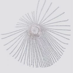 THE LUMi SHOP Silver Diamond Hair Piece