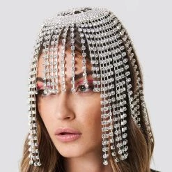 THE LUMi SHOP Silver Diamond Hair Piece