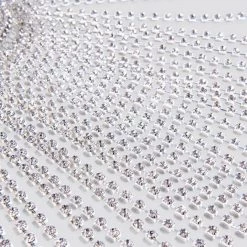 THE LUMi SHOP Silver Diamond Hair Piece