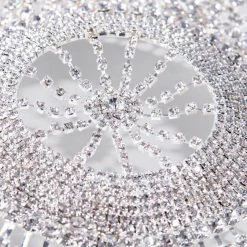 THE LUMi SHOP Silver Diamond Hair Piece