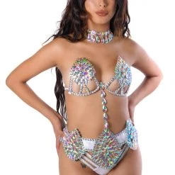 THE LUMI SHOP SUMMER 2022 Iridescent Fantasy Carnival Belt