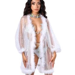 THE LUMI SHOP Signature Sequin Kimonos Fuzzy Sequin Kimono-Ice Fairy 8 THE LUMI SHOP Signature Sequin Kimonos Fuzzy Sequin Kimono-Ice Fairy