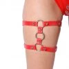 THE LUMI SHOP Cherry Red Leg Wrap
