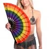 THE LUMI SHOP Rainbow Pride Squad Fan
