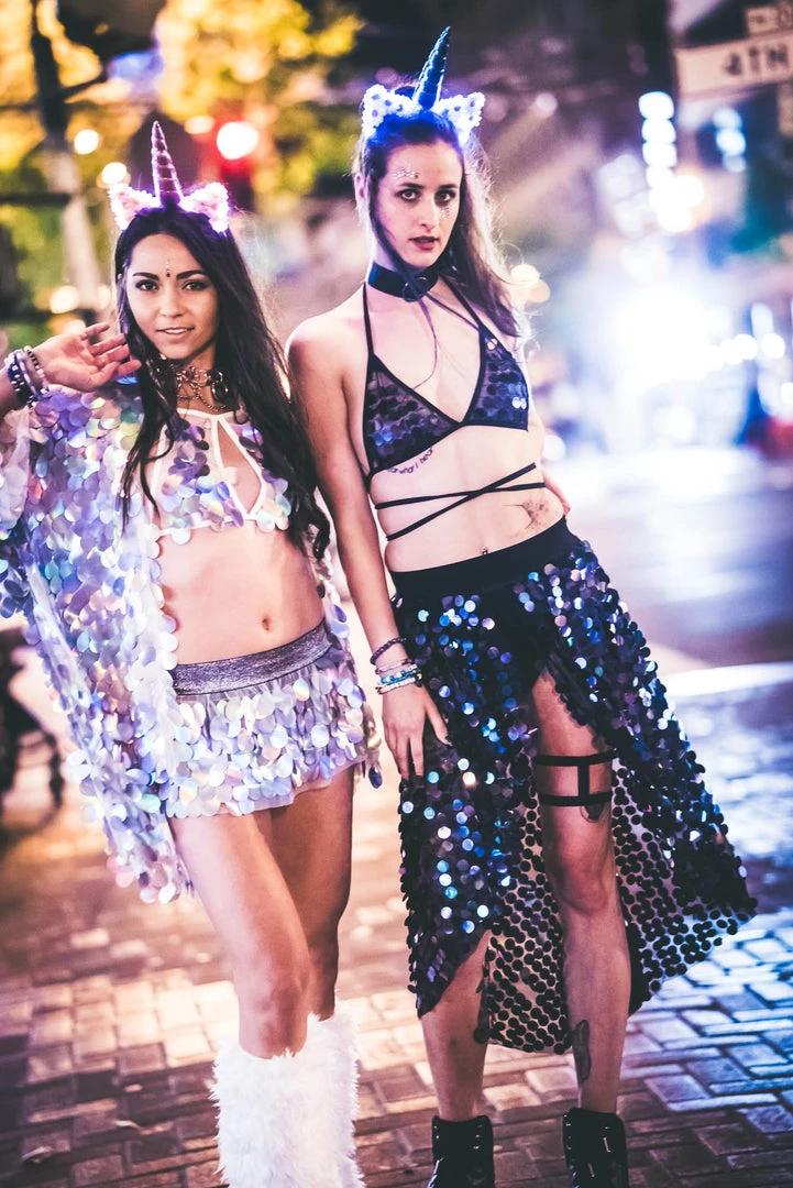 THE LUMi SHOP Pastel Meadow Sequin Kimono 16 THE LUMi SHOP Pastel Meadow Sequin Kimono