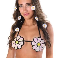 THE LUMI SHOP PRE ORDER Sarlotka Daisy Sequin Top