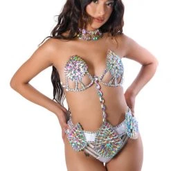 THE LUMI SHOP SUMMER 2022 Iridescent Fantasy Carnival Belt