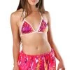 THE LUMi SHOP Flamingo Shine Sequin Set (Bra + Skirt) Sequin Sets