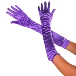 THE LUMI SHOP Purple Hand Gloves SPRING 2022