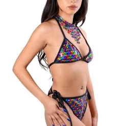 THE LUMI SHOP FULL OUTFIT- Lucky Charms(Top+Bottom+Necklace) FULL OUTFITS