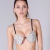 THE LUMi SHOP Diamond Dreamz Bra Top Tops