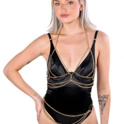 THE LUMI SHOP Golden Sun Chain Set