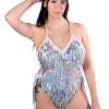 THE LUMI SHOP Wonderland Sequin Bodysuit Sequin Bodysuits