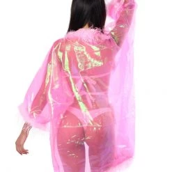 THE LUMI SHOP SUMMER 2022 Specialty Fuzzy Kimono- Pink Iridescent Diva 11 THE LUMI SHOP SUMMER 2022 Specialty Fuzzy Kimono- Pink Iridescent Diva