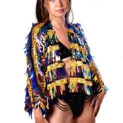 THE LUMI SHOP Parade Sequin Jacket Special Sequin Kimonos