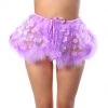 THE LUMI SHOP Lilac Blossom Fuzzy 3D Skirt FUZZY 3D SETS