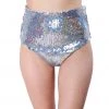 THE LUMi SHOP Shimmer Star Sequin High Waisted Bottom Bottoms
