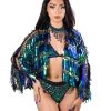 THE LUMi SHOP Chameleon Sequin Jacket