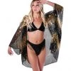 THE LUMi SHOP Signature Sequin Kimonos Sequin Kimono - Black & Gold 2 THE LUMi SHOP Signature Sequin Kimonos Sequin Kimono - Black & Gold