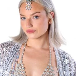 THE LUMI SHOP Iridescent Hair Gem