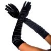 THE LUMI SHOP Black Hand Gloves SPRING 2022