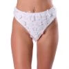 THE LUMI SHOP White Daisy 3D Bottoms