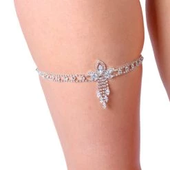 THE LUMI SHOP Crystal Leg Wrap