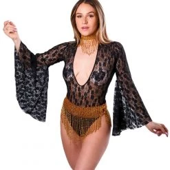 THE LUMI SHOP Gold Jewelry Chain Belt & Necklace