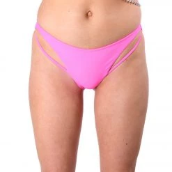 THE LUMI SHOP Cosmic Diva Bottoms-Hot Pink
