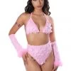 THE LUMI SHOP Bubblegum Babe 3D Fuzzy Set (4pcs) SUMMER 2022