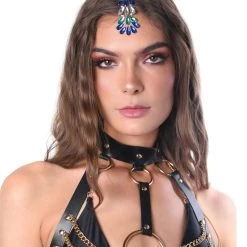 THE LUMI SHOP Forest Iridescent Hair Gem