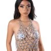 THE LUMI SHOP Iridescent Fairy Jewelry Top
